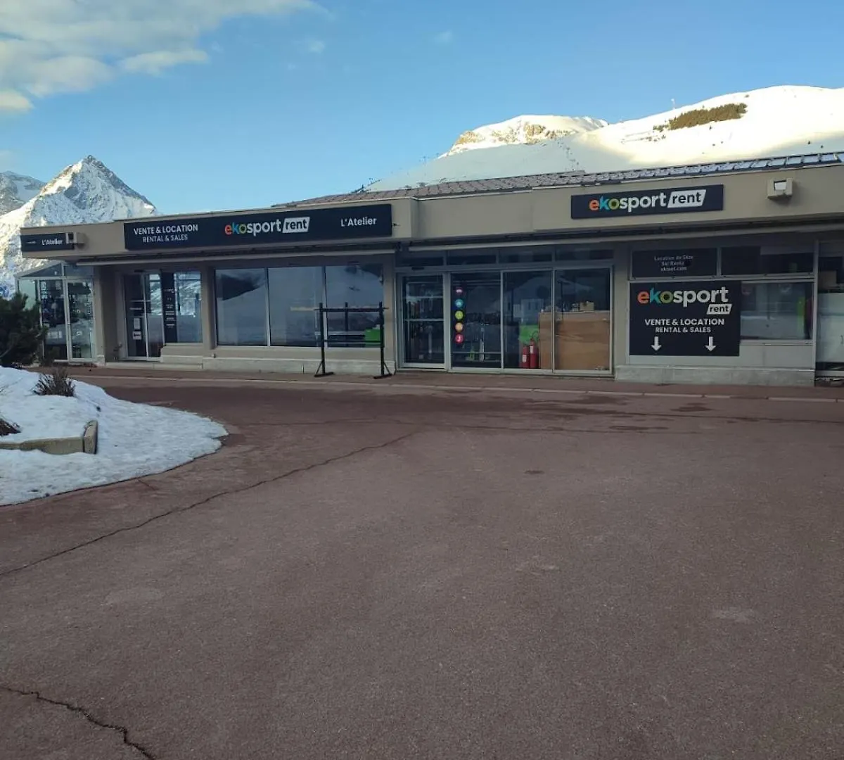 Apartment Studio Les 2 Alpes Au Village 1800M-Commerces Et Telesiege A 50M-Retour Ski Au Pied Les Deux Alpes France