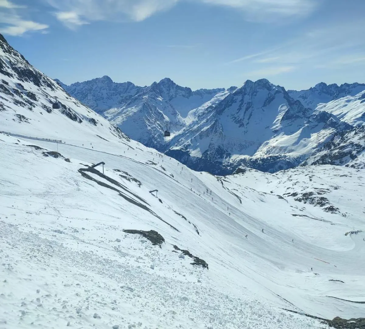 Apartment Studio Les 2 Alpes Au Village 1800M-Commerces Et Telesiege A 50M-Retour Ski Au Pied Les Deux Alpes