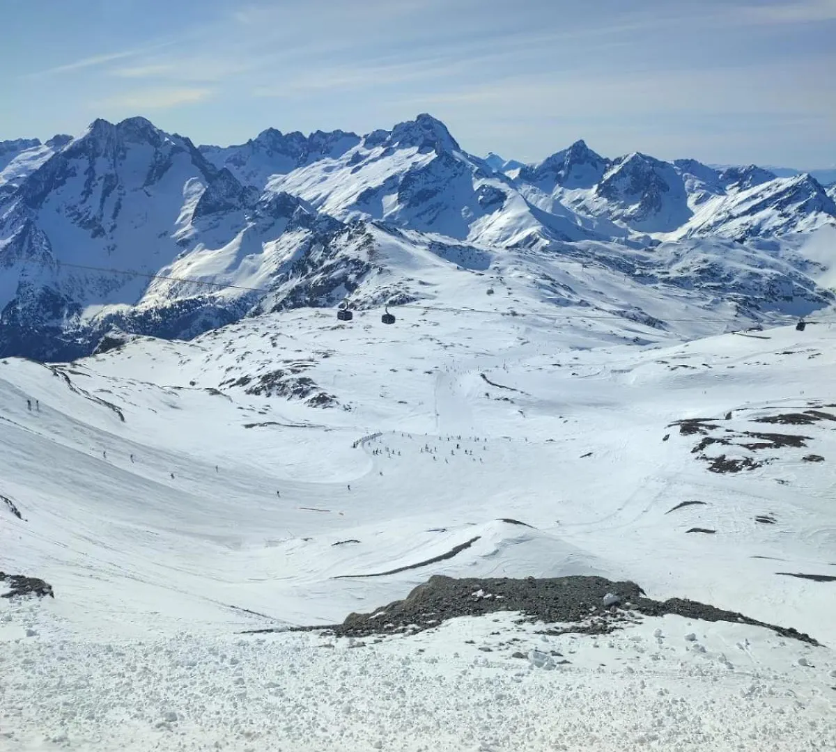 Studio Les 2 Alpes Au Village 1800M-Commerces Et Telesiege A 50M-Retour Ski Au Pied Les Deux Alpes 0*,