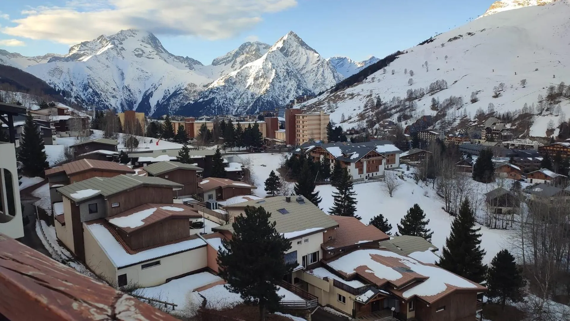 Studio Les 2 Alpes Au Village 1800M-Commerces Et Telesiege A 50M-Retour Ski Au Pied Les Deux Alpes