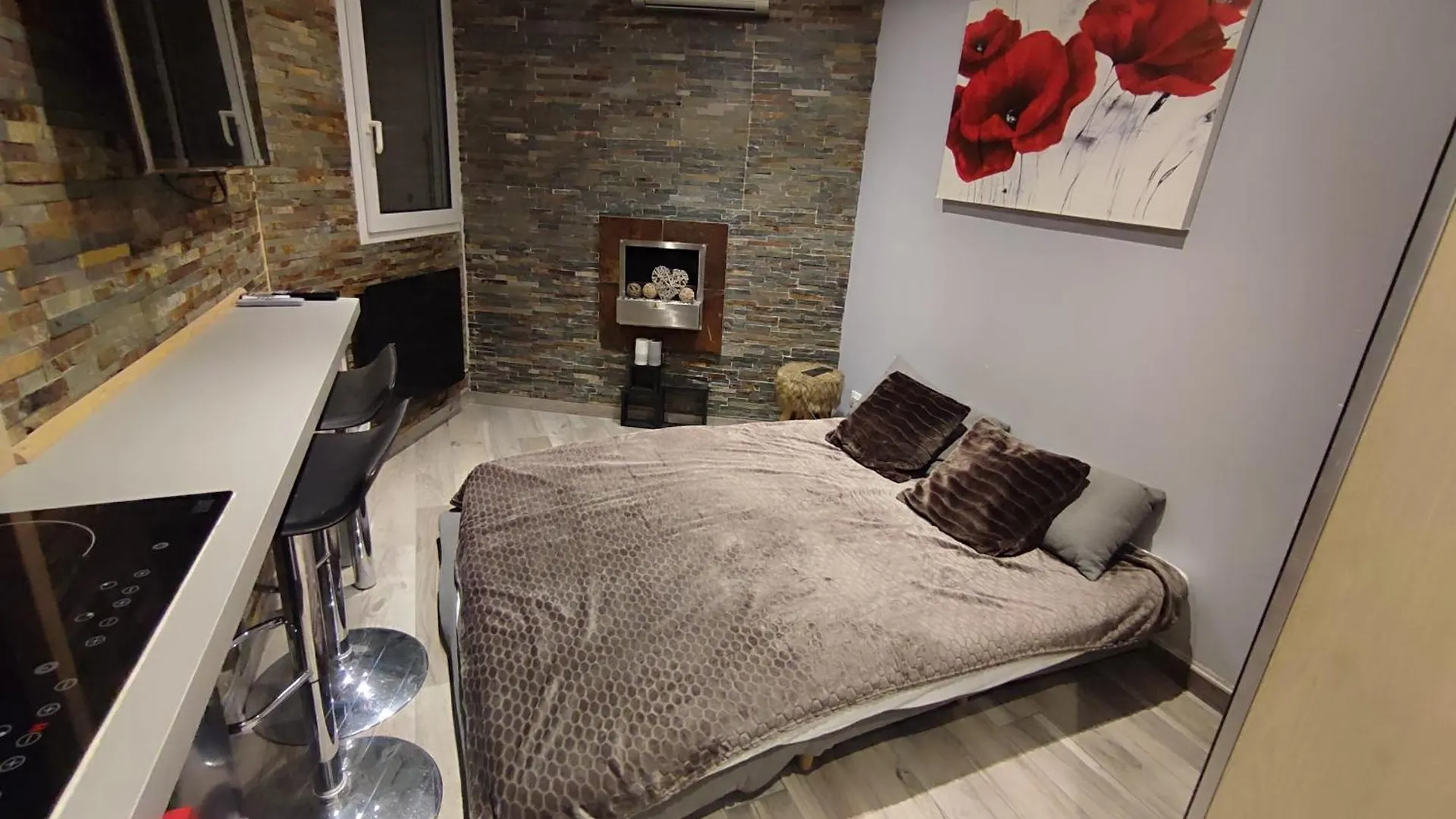 Studio Les 2 Alpes Au Village 1800M-Commerces Et Telesiege A 50M-Retour Ski Au Pied Les Deux Alpes Apartment